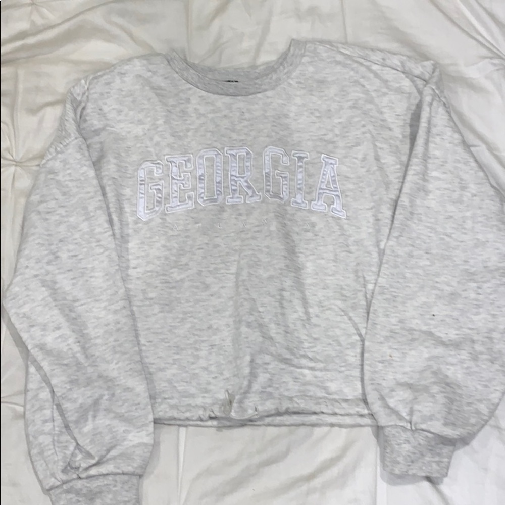 cute GEORGIA sweatshirt